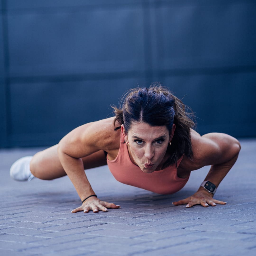 transform strong push up